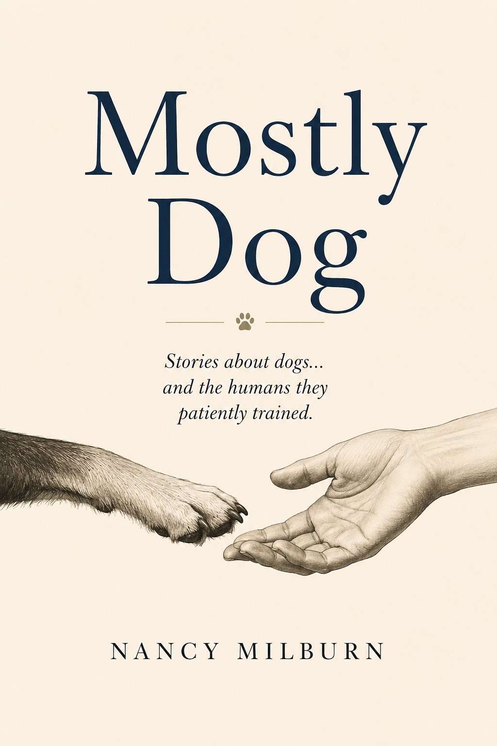 Mostly Dog book cover